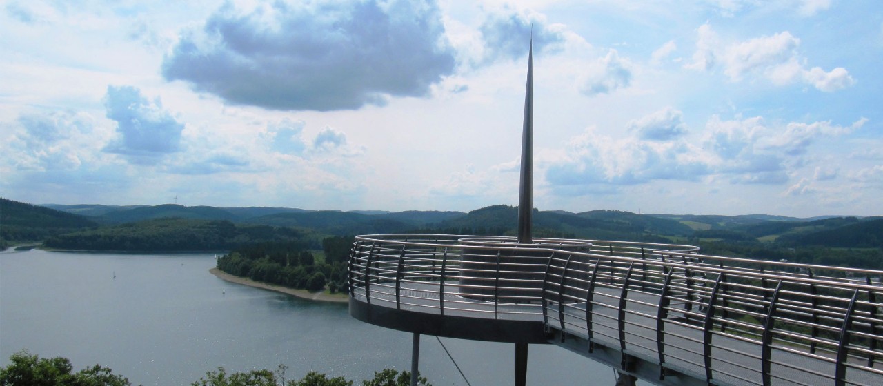 Spreepanorama von der Oberbaumbrücke